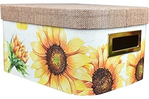 Ashland Decorative Boxes: Sunflower Accents for a Touch of Autumn