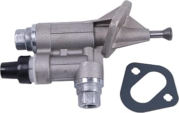 Fuel Transfer Pump 4937767 3936317 Compatible with Cummins Engine 4B 4BT 6B 6BT 6CT B3.9L 8V B5.9L 12V Case IH MX100 MX110 MX120 MX135 MX150 MX170 Ford F650 F750 2002
