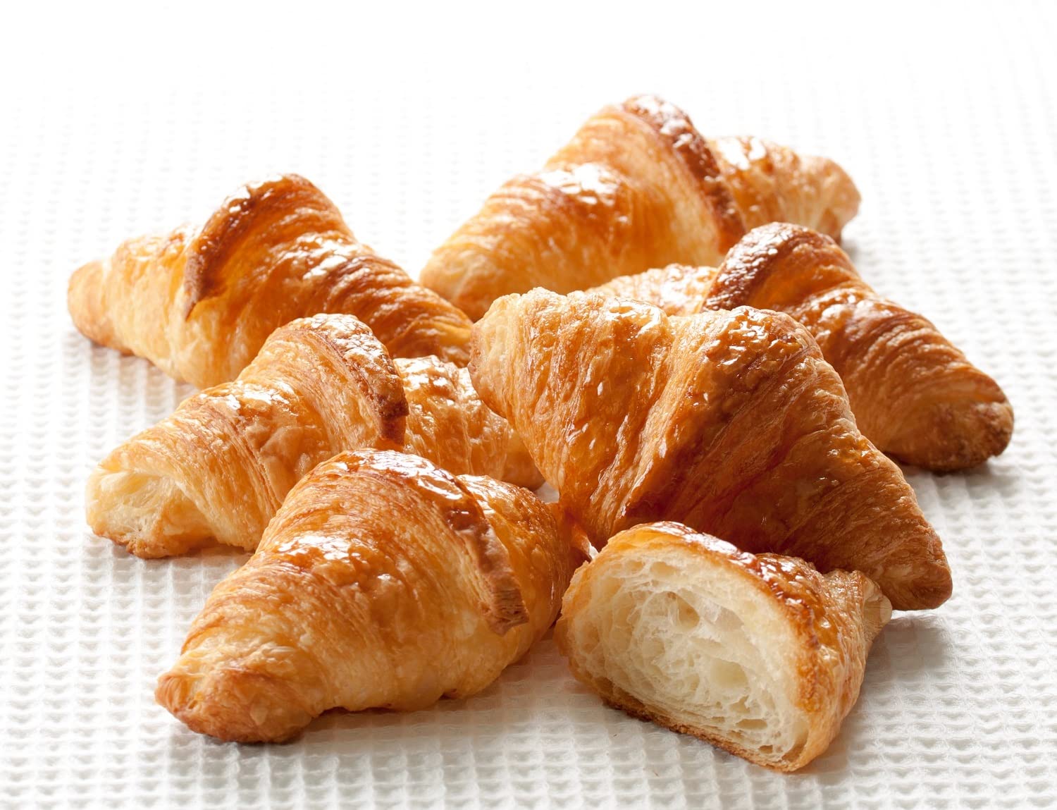 Amazon.co.jp: (Frozen) Shikishima Bread Mini Croissant 4.8 oz (138