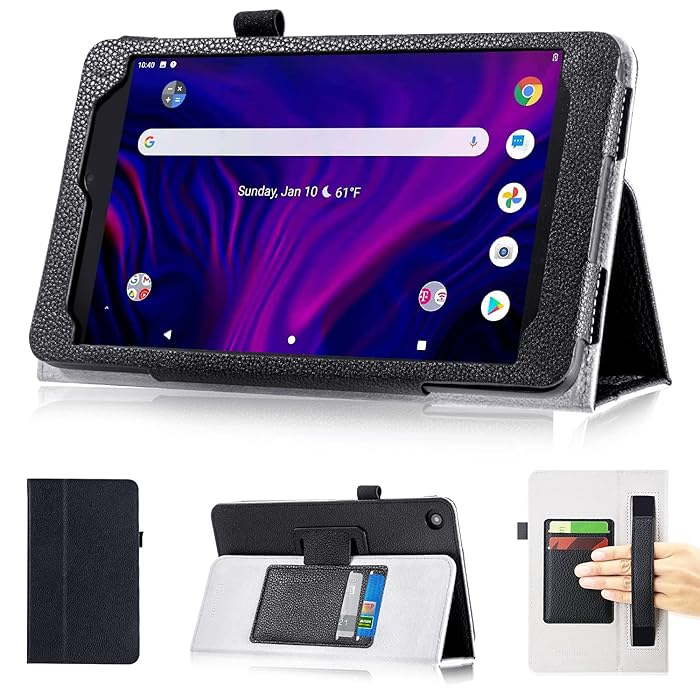Buy DMLuna Case for Moxee 8 Inch Tablet(Modelmtt800), Folio Premium