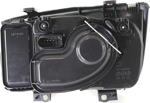 Miniatura 5 de Garage-Pro Faro delantero compatible con Volkswagen Jetta 2002-2005 lado del pasajero