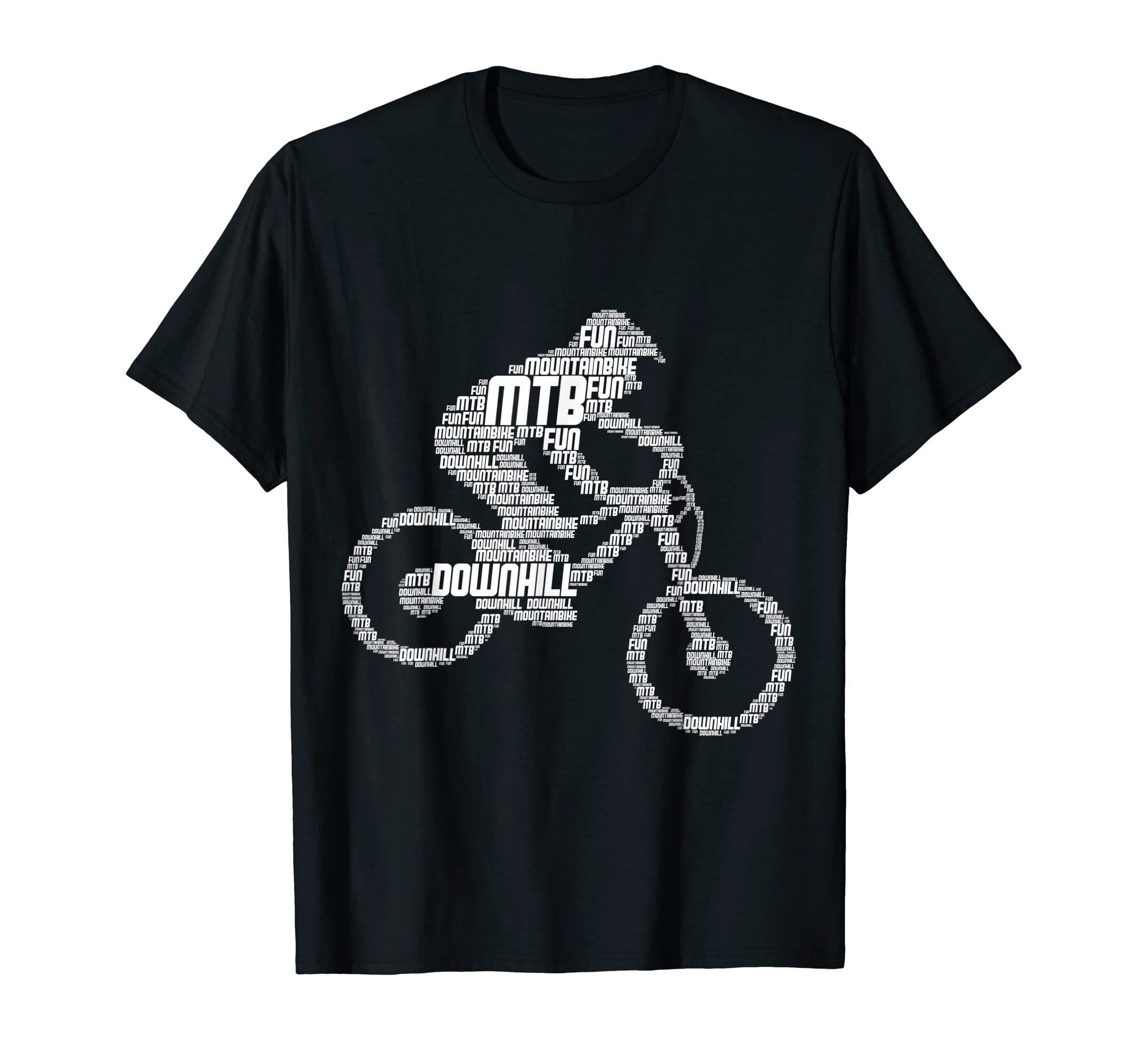 Downhill Mountain Bike Biker MTB Mountain Biker Boys Children T-ShirtOEKO-TEX STANDARD 100
