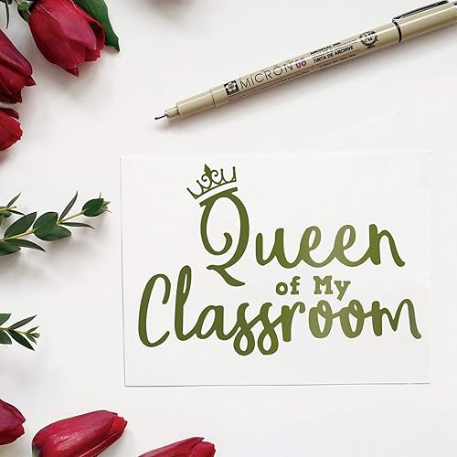 Miniatura 7 de Gatichetta Rollo de vinilo autoadhesivo permanente para manualidades, de 12 pulgadas x 10 pies, para Cricut, Silhouette y Cameo, verde oliva mate 01