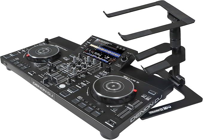 Soporte Ajustable para Laptop ProX Live Performance Gear Negro miniatura 2