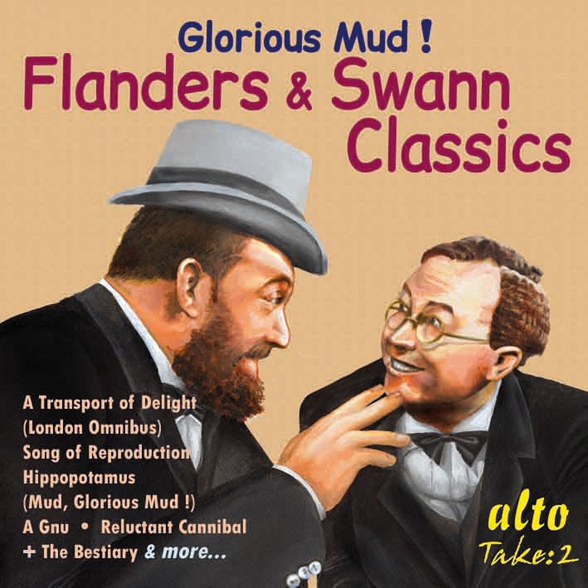 Glorious Mud! - Flanders & Swann Classics