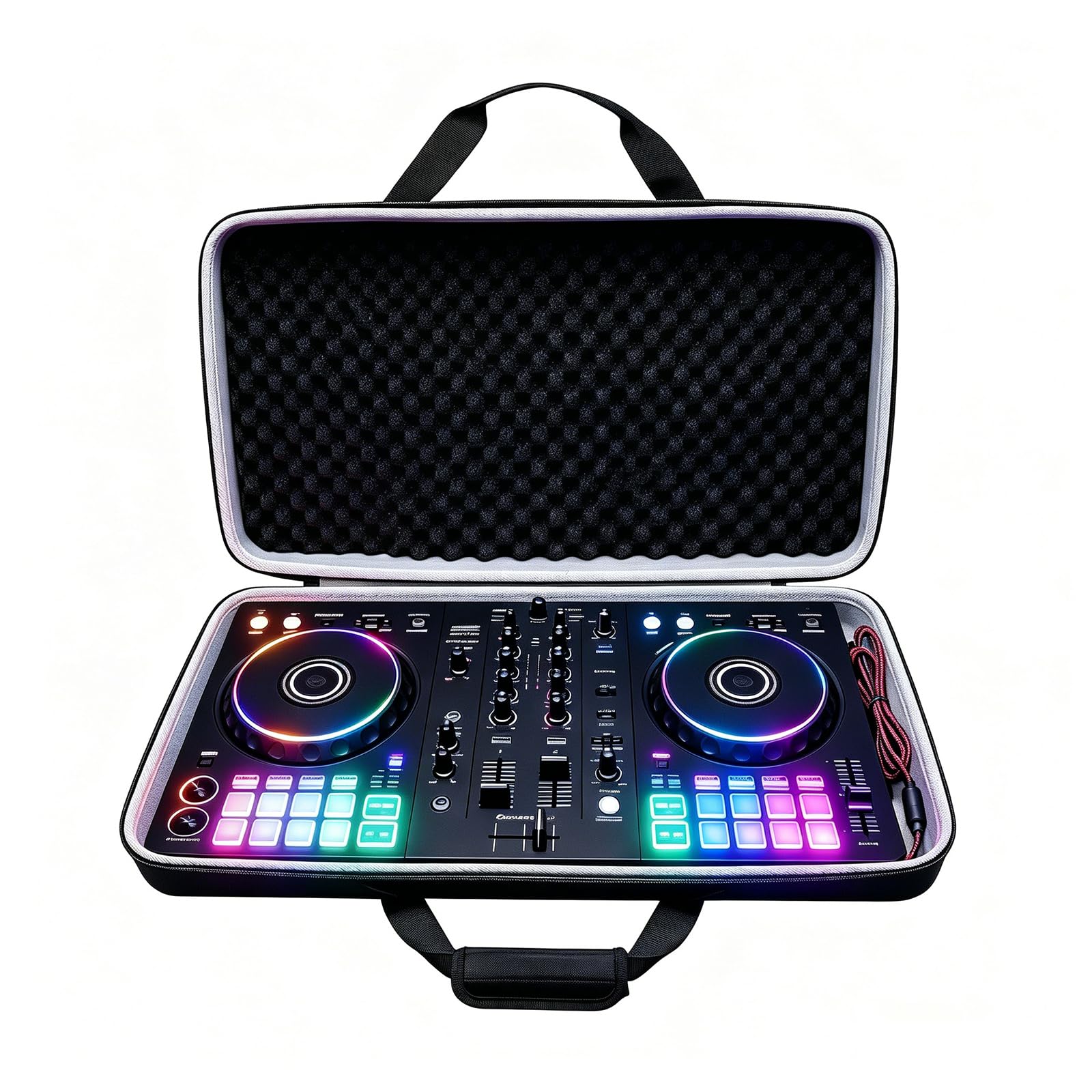 Amazon.com: XANAD Hard Case for Pioneer DDJ-FLX4 2-deck Rekordbox