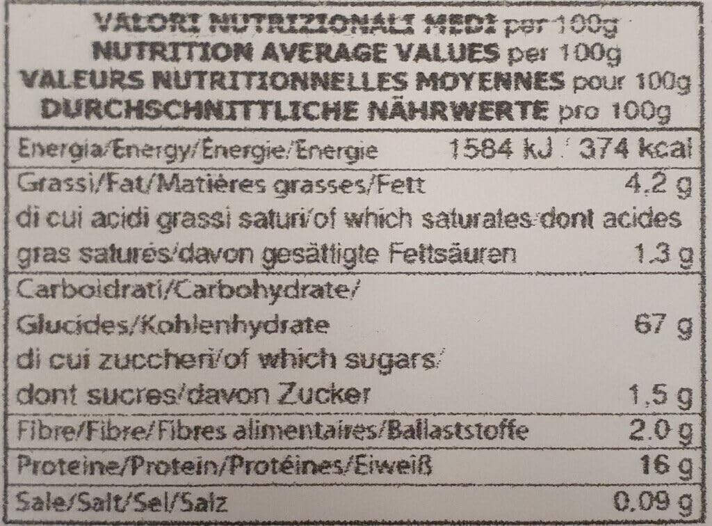 Filotea Pappardelle Pasta all'Uovo - Pasta de huevo (12 unidades, 500 g, lata de 400 g)