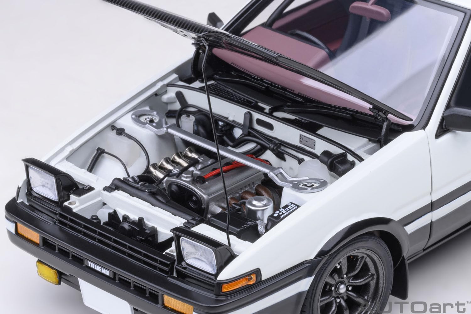 Amazon | AUTOart 1/18 トヨタ スプリンター トレノ (AE86) 『頭文字 D 