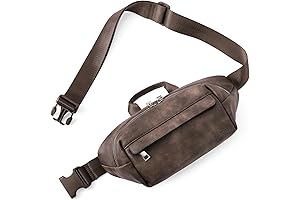 Versatile Convertible CLUCI Fanny Pack Crossbody Bag