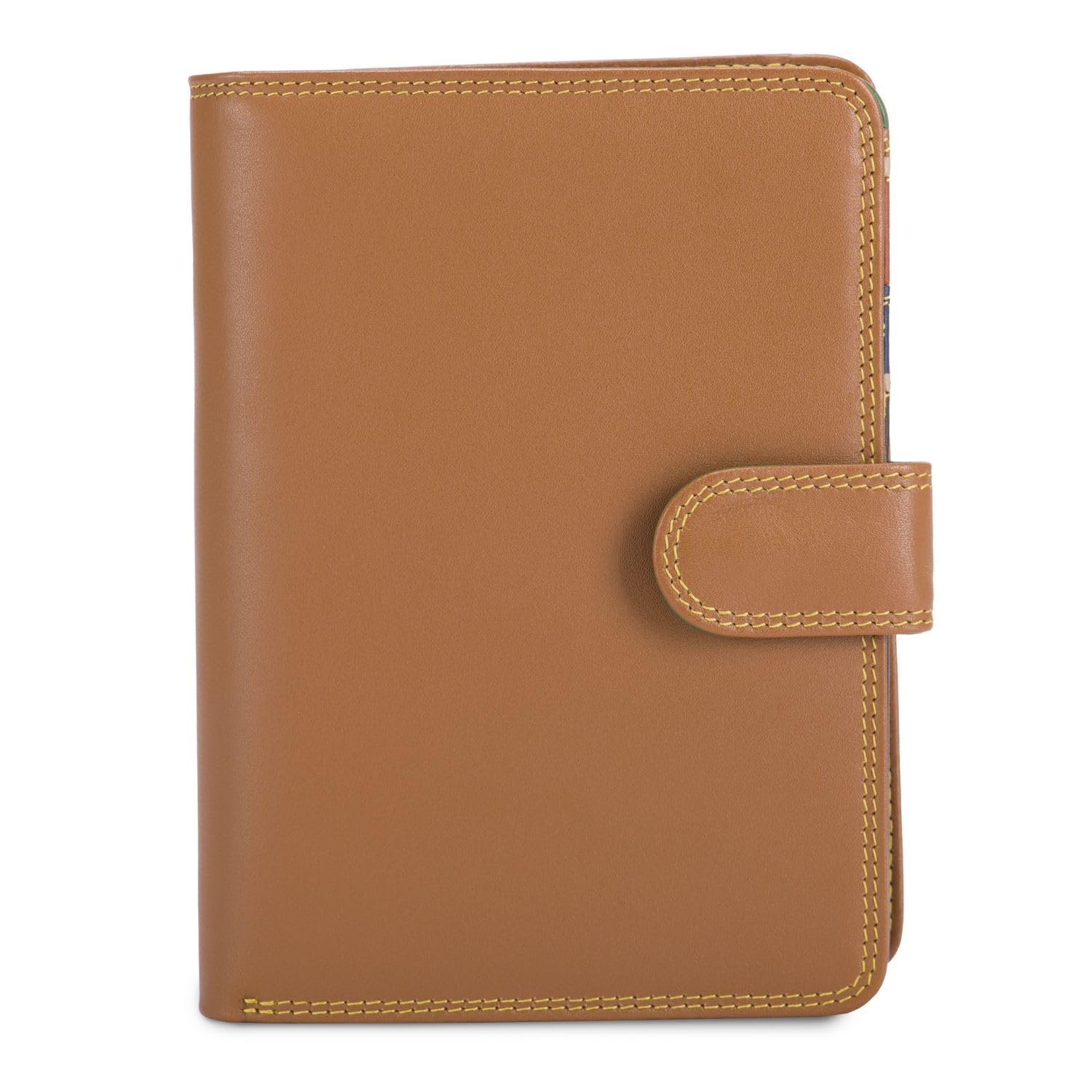 Portefeuille Bosco 229 grand format mywalit multicolore en cuir soigné