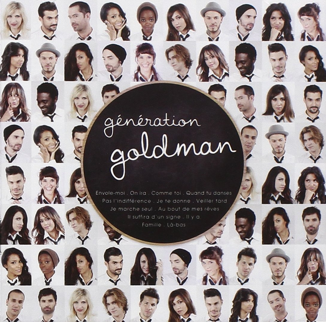 Generation Goldman [Audio CD] Various Artists