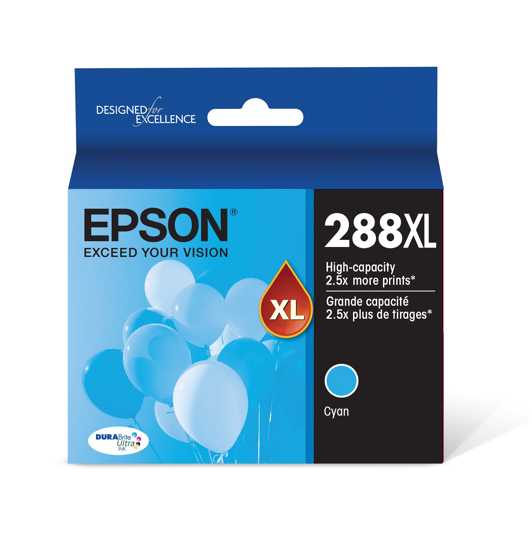 EpsonT288XL220 DURA Ultra Cyan High Capacity Cartridge Ink