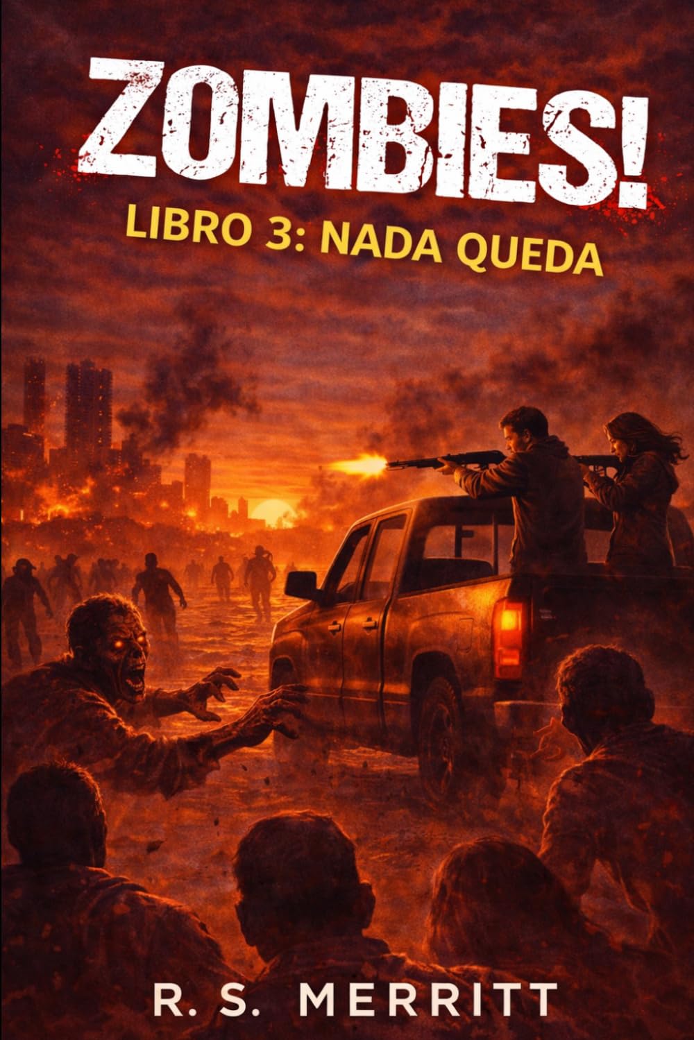 Zombies: Nada Queda - supervivencia en el apocalipsis zombi