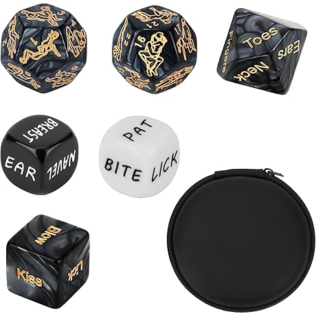 Adult Party Game Dice Spice up your Nights
