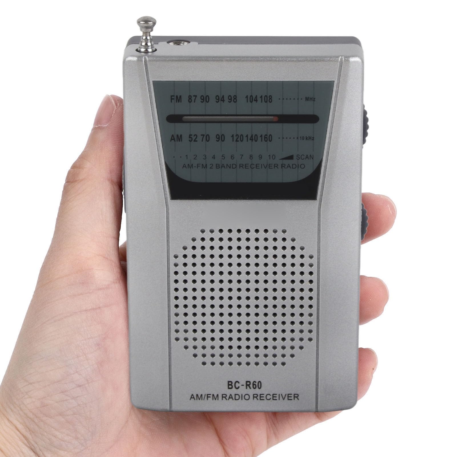 Tragbares Radio Radio Transistor Amfm Miniatur Kleine Duschradios