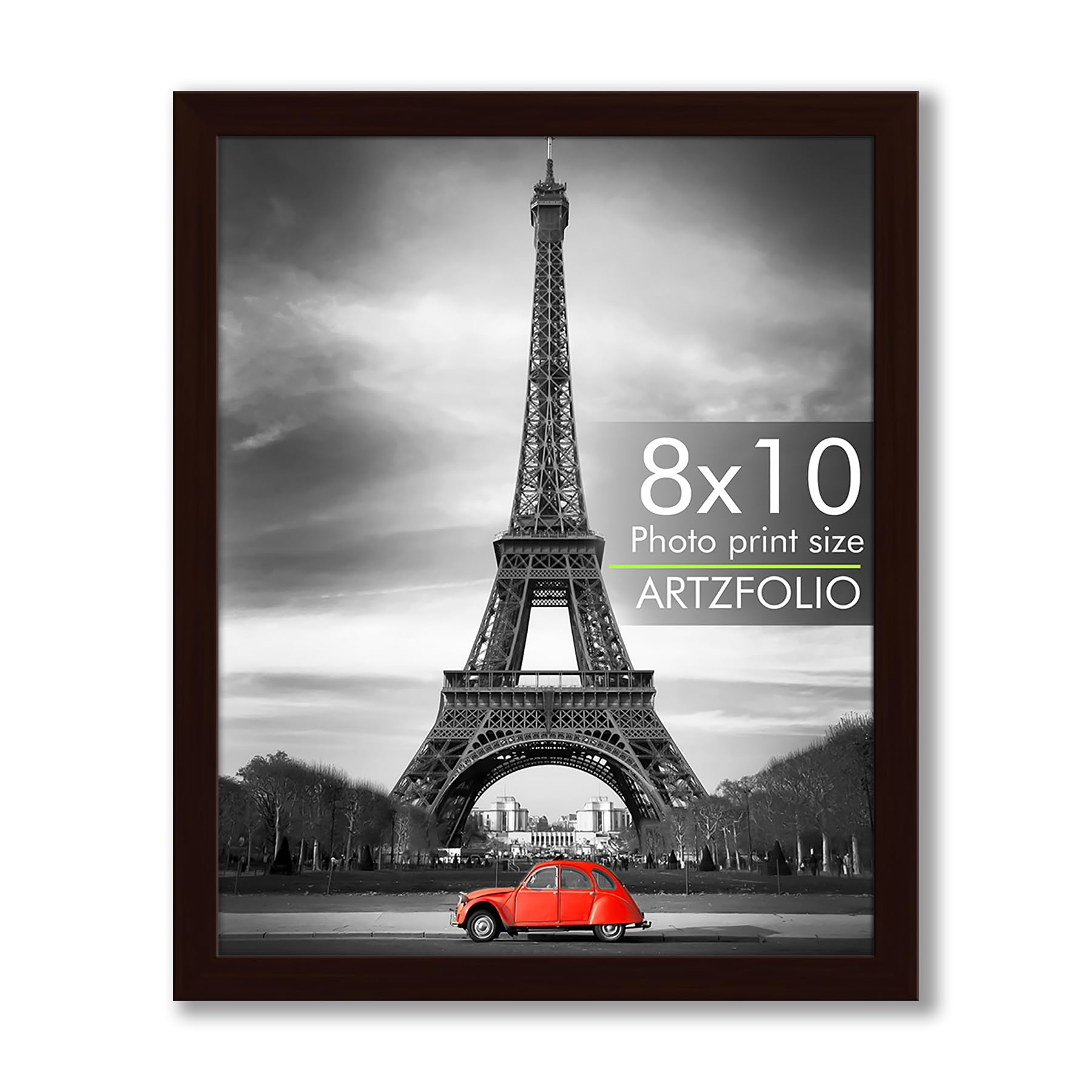 Large Black Photo Frame - ArtzFolio D565 -21