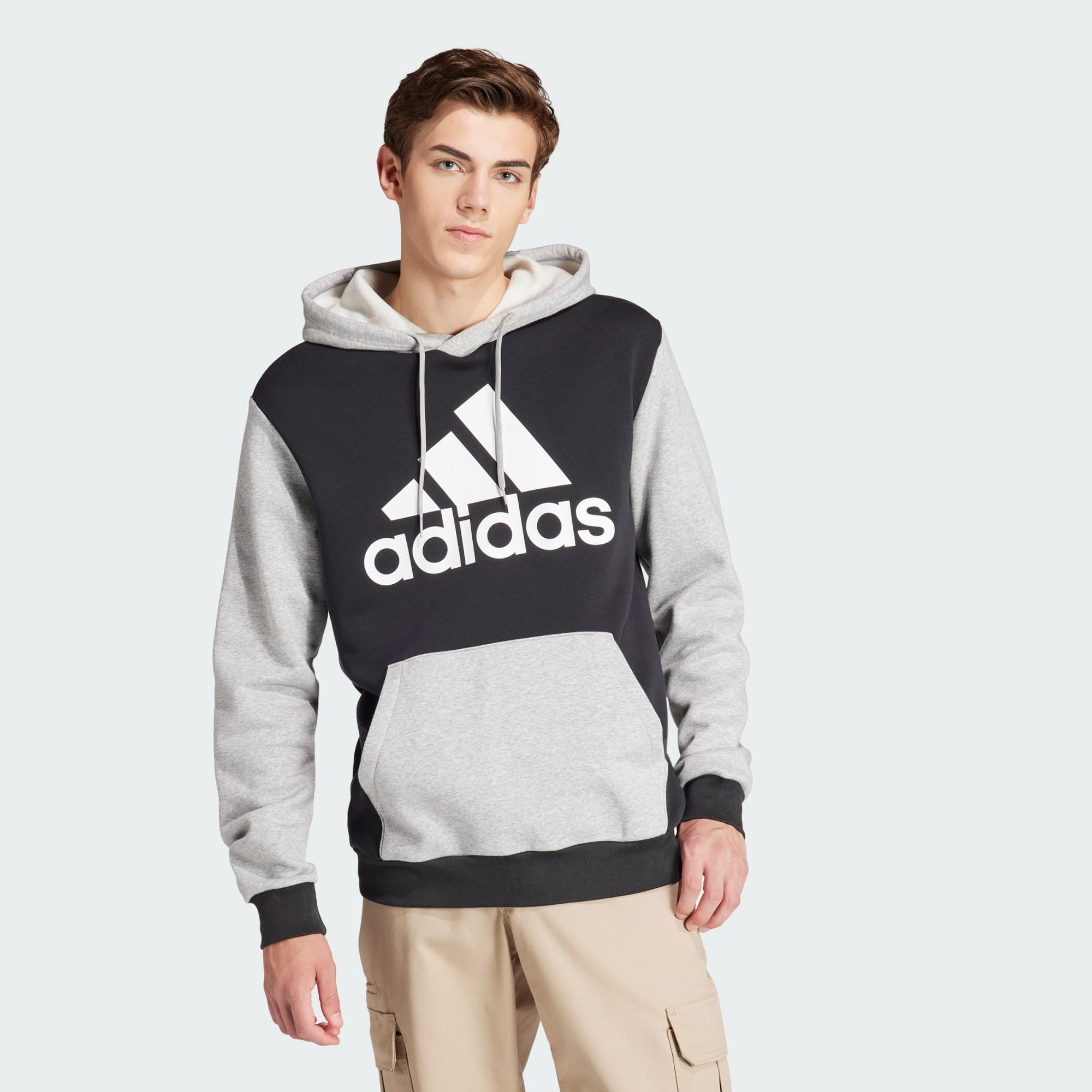 Adidas Essentials Fleece Big Logo Hoodie Sudadera con Capucha Hombre