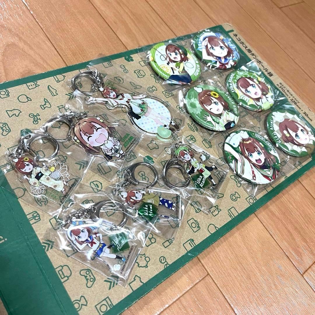 温泉むすめ 熱海 アクリルキーホルダー 6点 缶バッジ6点セット 熱海 温泉むすめ 熱海 アクリルキーホルダー 6点 缶バッジ6点セット 熱海