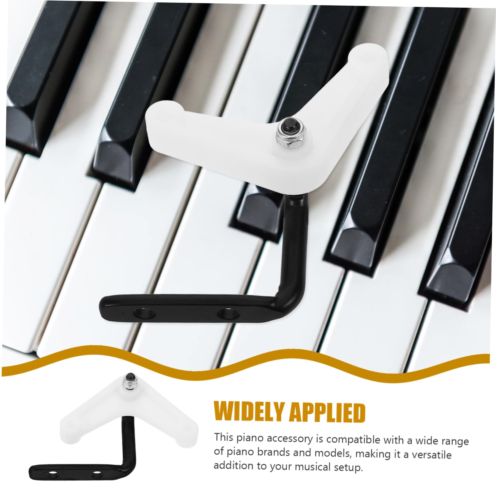 Levemolo Replacement Triangle Connector Plate for Piano Durable and Easy to Install