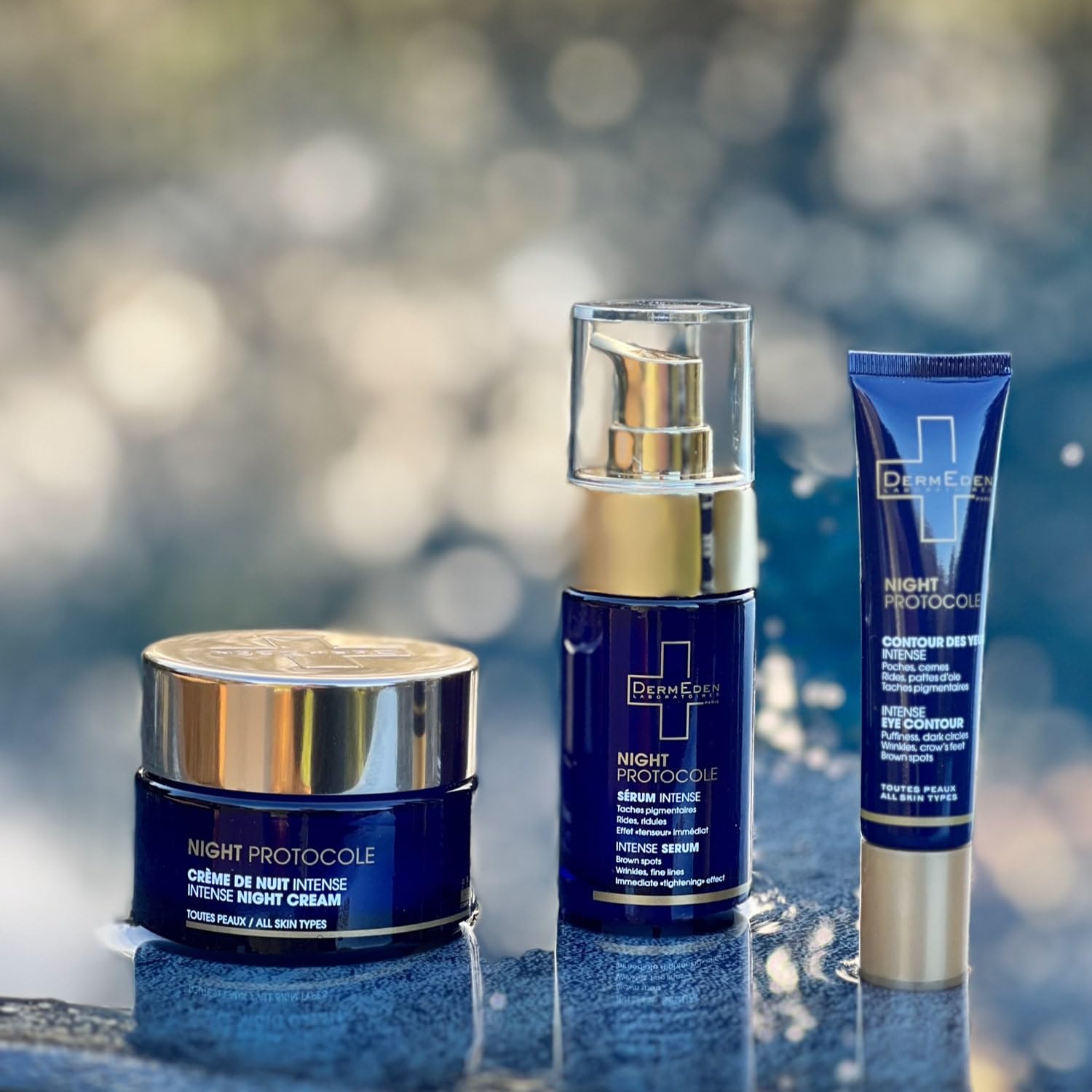 DermEden - Regenerierende Nachtcreme 50 ml - Fördert die Zellerneuerung für eine prallere, straffere und glattere Haut - Feuchtigkeitsspendend mit Peeling-Effekt - Französische Herstellung
