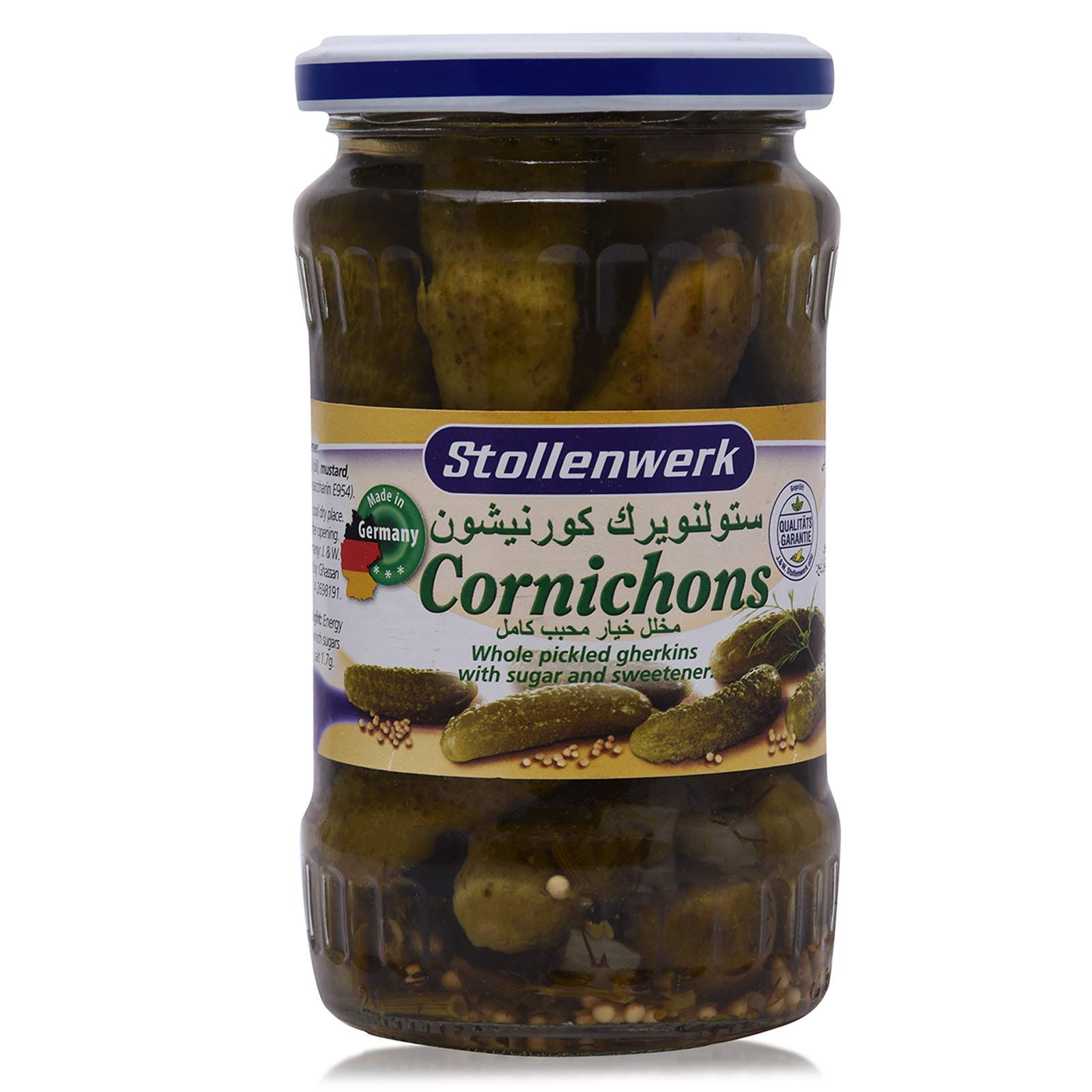 Stollenwerk - Cornichons 330g