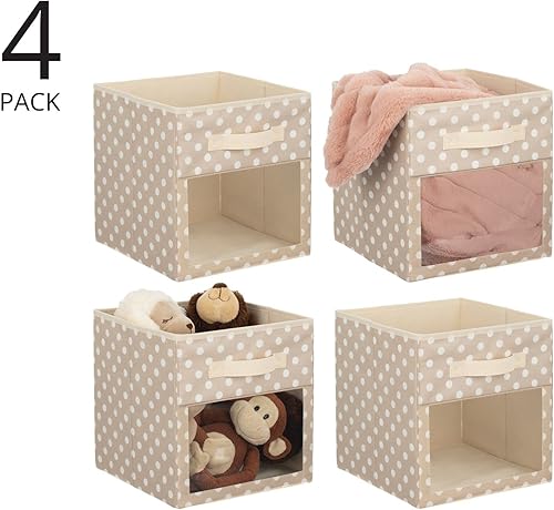 Miniatura 2 de mDesign Kids - Organizador de tela para niños, 4 unidades