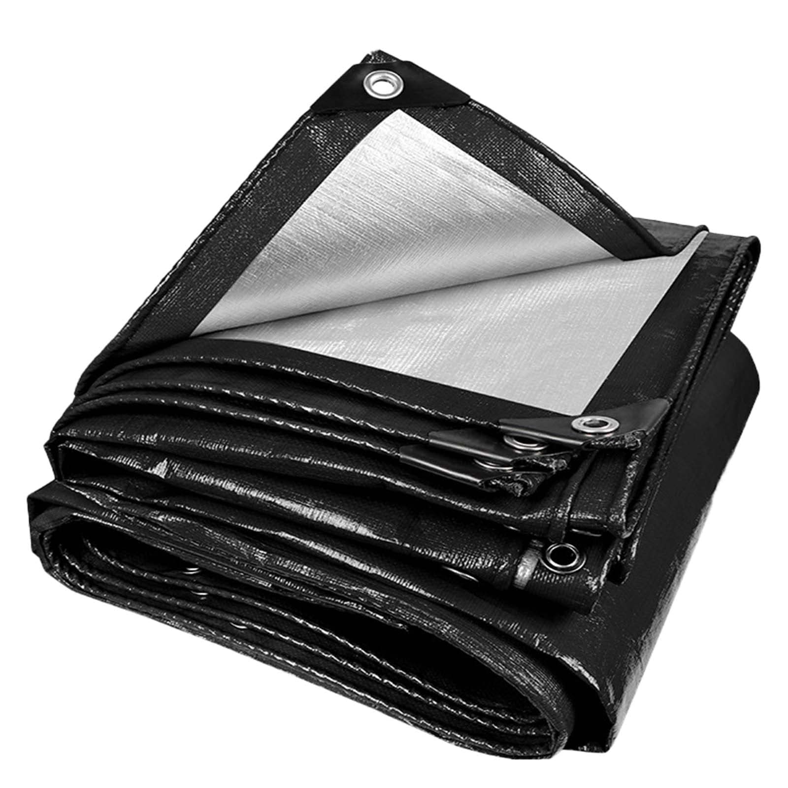 Tarpaulin Waterproof sheet Furniture Caravan Cover Sheet Multi-Purpose Cover Backyard Terrace Cover UV Resistant Protecting Car, Wood, Boat, Custom size and color available (2m*16m|165g/m²)