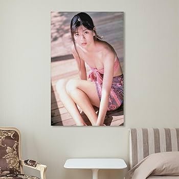 Amazon.co.jp: 中山忍セクシービキニ写真壁飾りポスター 部屋