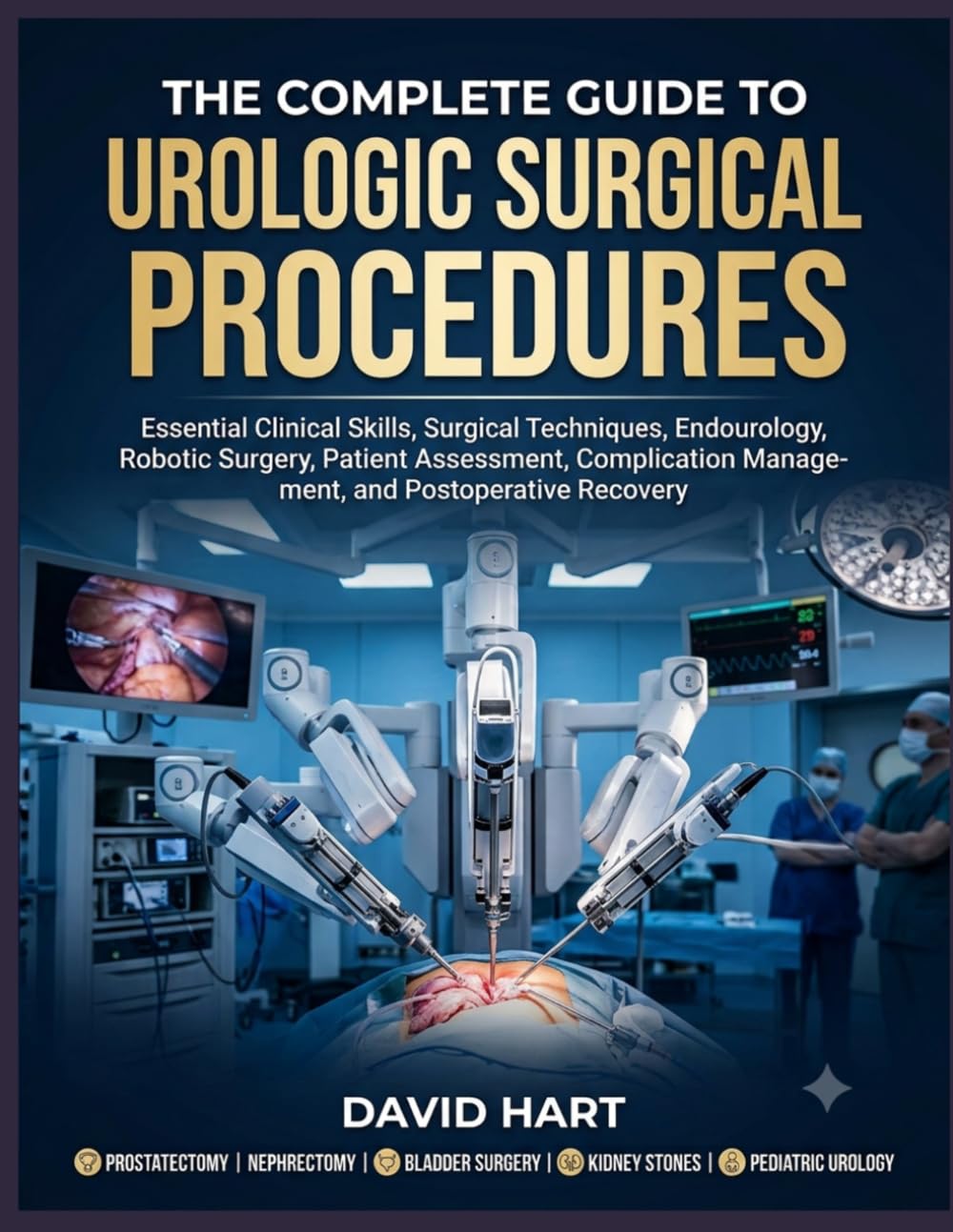The Complete Guide to Urologic Surgical Procedures: Essential Clinical Skills, Surgical Techniques, Endourology, Robotic Surgery, Patient Assessment, ... Management, and Postoperative Recovery