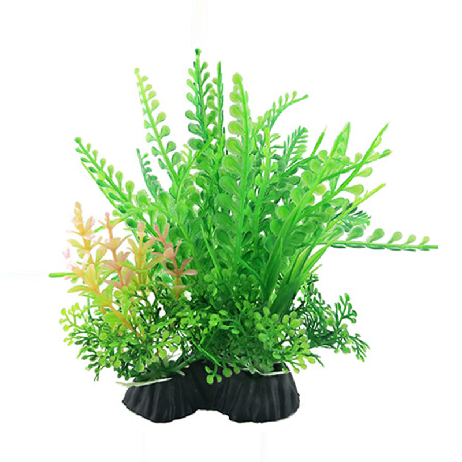 Decoraciones para acuarios, Césped Artificial de imitación de Agua, decoración de Paisaje for Acuario, Adorno subacuático, decoración for pecera, 3 Piezas, 11