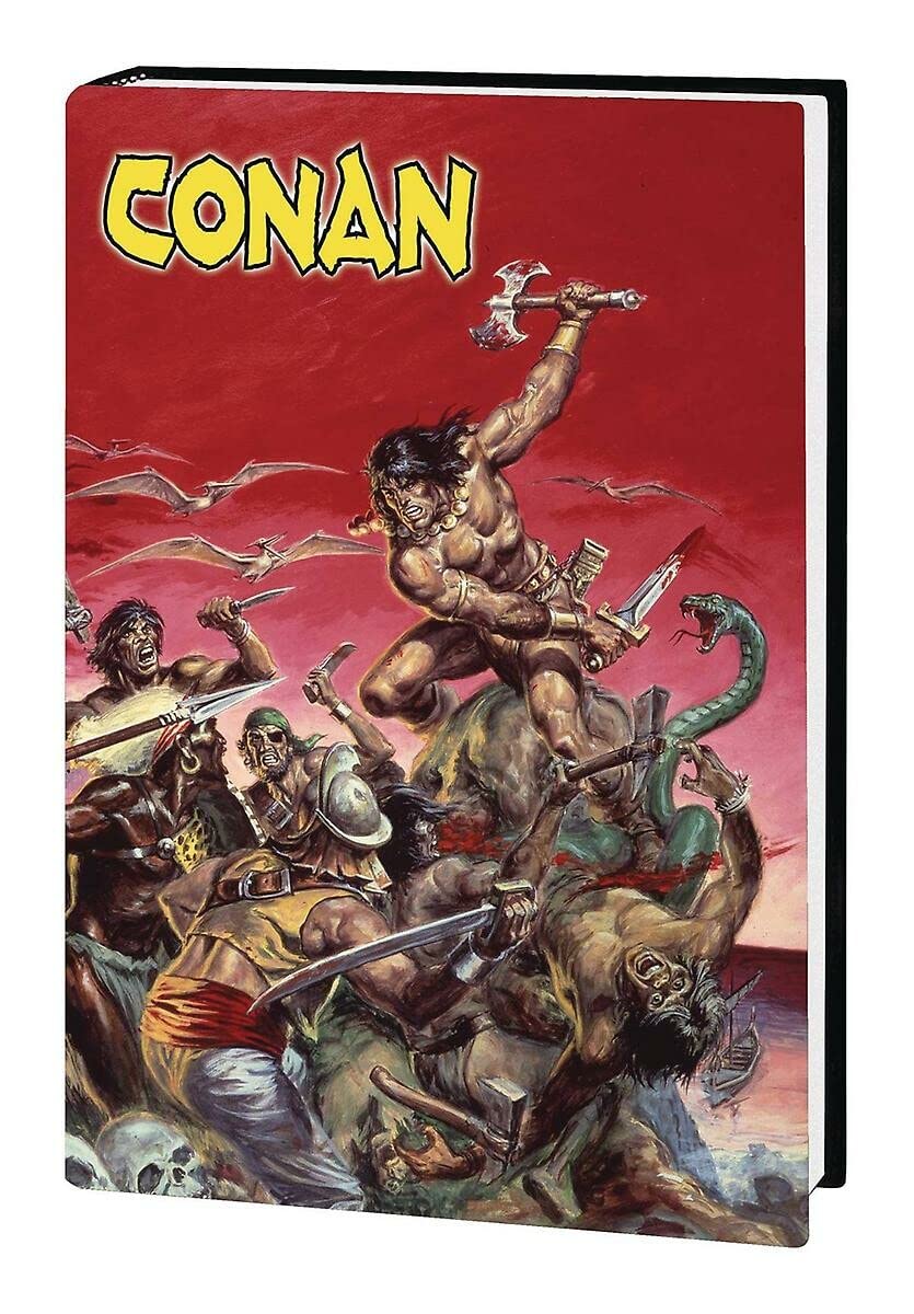 The Marvel Art of Savage Sword of Conan: Thomas John Rhett The Marvel Art of Savage Sword of Conan: Thomas John Rhett