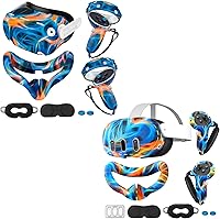 Vista 1 de Compatible with Oculus Quest 2 Accessories+Compatible with Oculus Quest 3 Accessories