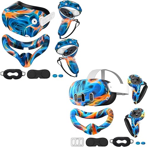 Compatible with Oculus Quest 2 Accessories+Compatible with Oculus Quest 3 Accessories