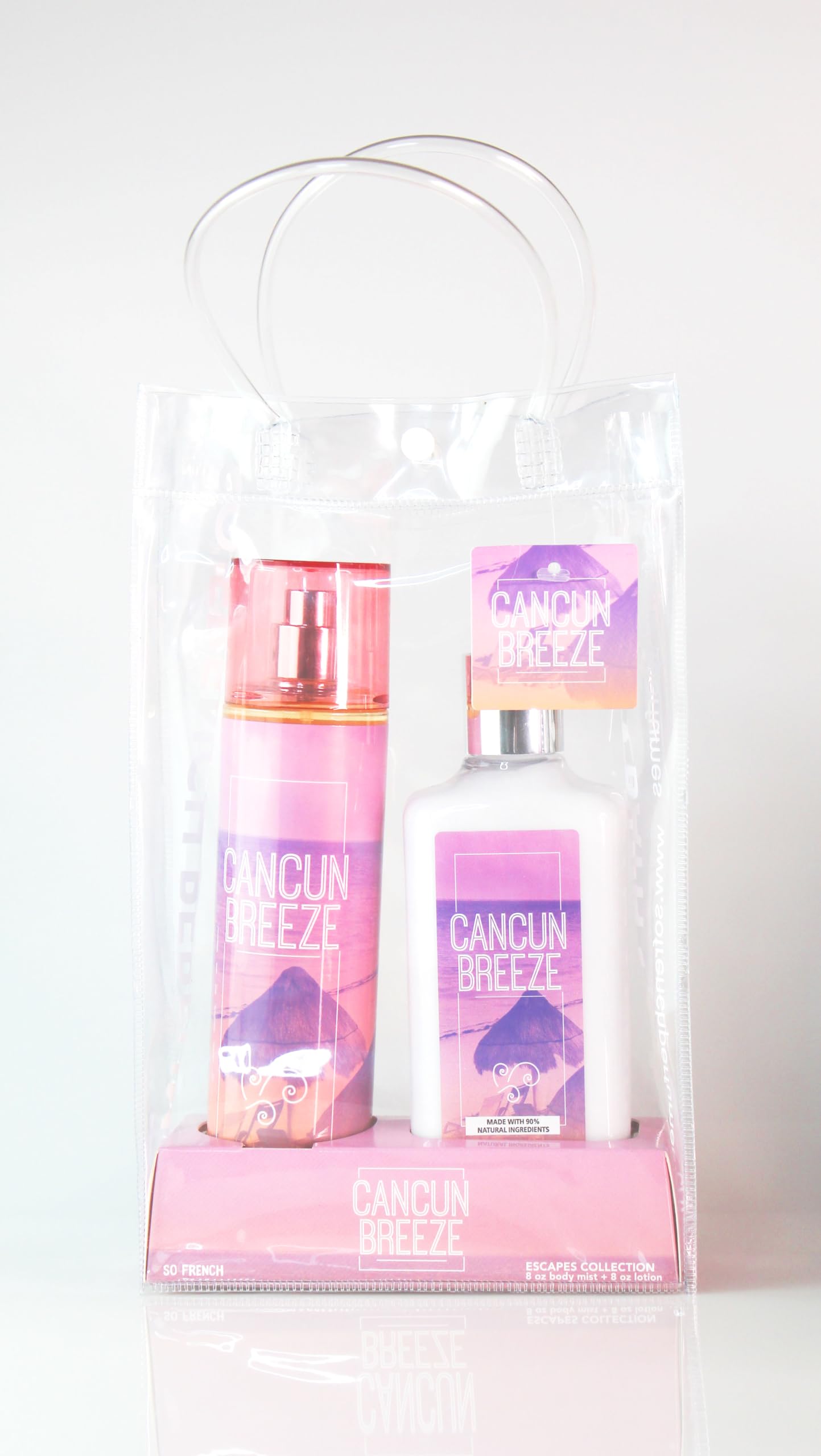 So French Cancun Breeze Set | Body Mist and Body Lotion