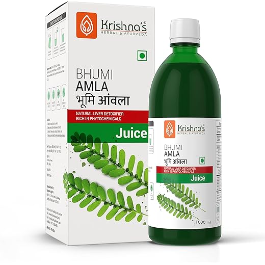 Krishnas Bhumi Amla Liver Detox 1000ml 1000 ml