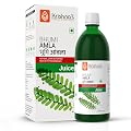 KRISHNA'S HERBAL & AYURVEDA Bhumi Amla Juice - 1000 ml | Natural liver detoxifier | Strengthens the digestive system | S