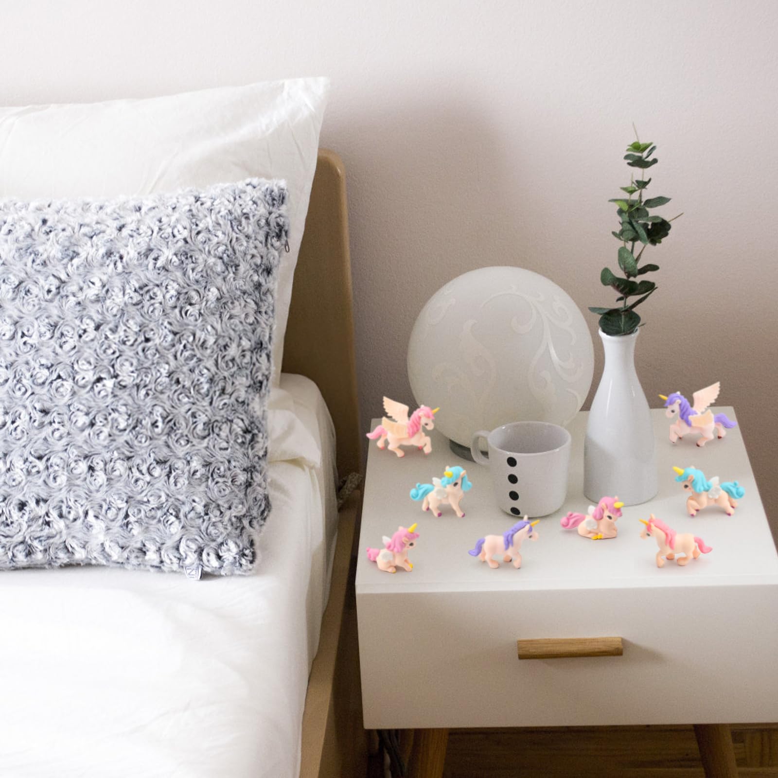 Set di decorazioni per torte a forma di unicorno stampabili, decorazione per feste di compleanno (file digitale) - Italia