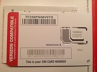 Vista 1 de Page Plus SIM CARD 4G LTE 3 in 1 Sim Kit, Black (Nano-Micro-Standard)