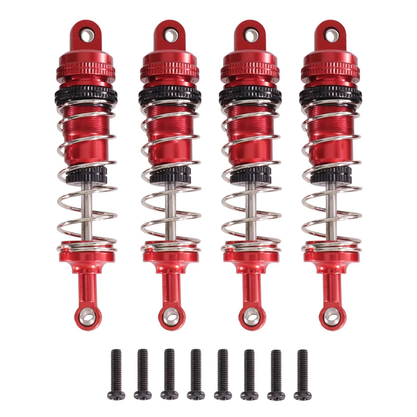 Amortisseurs suspension RC hydrauliques réglables contre les chocs - 3