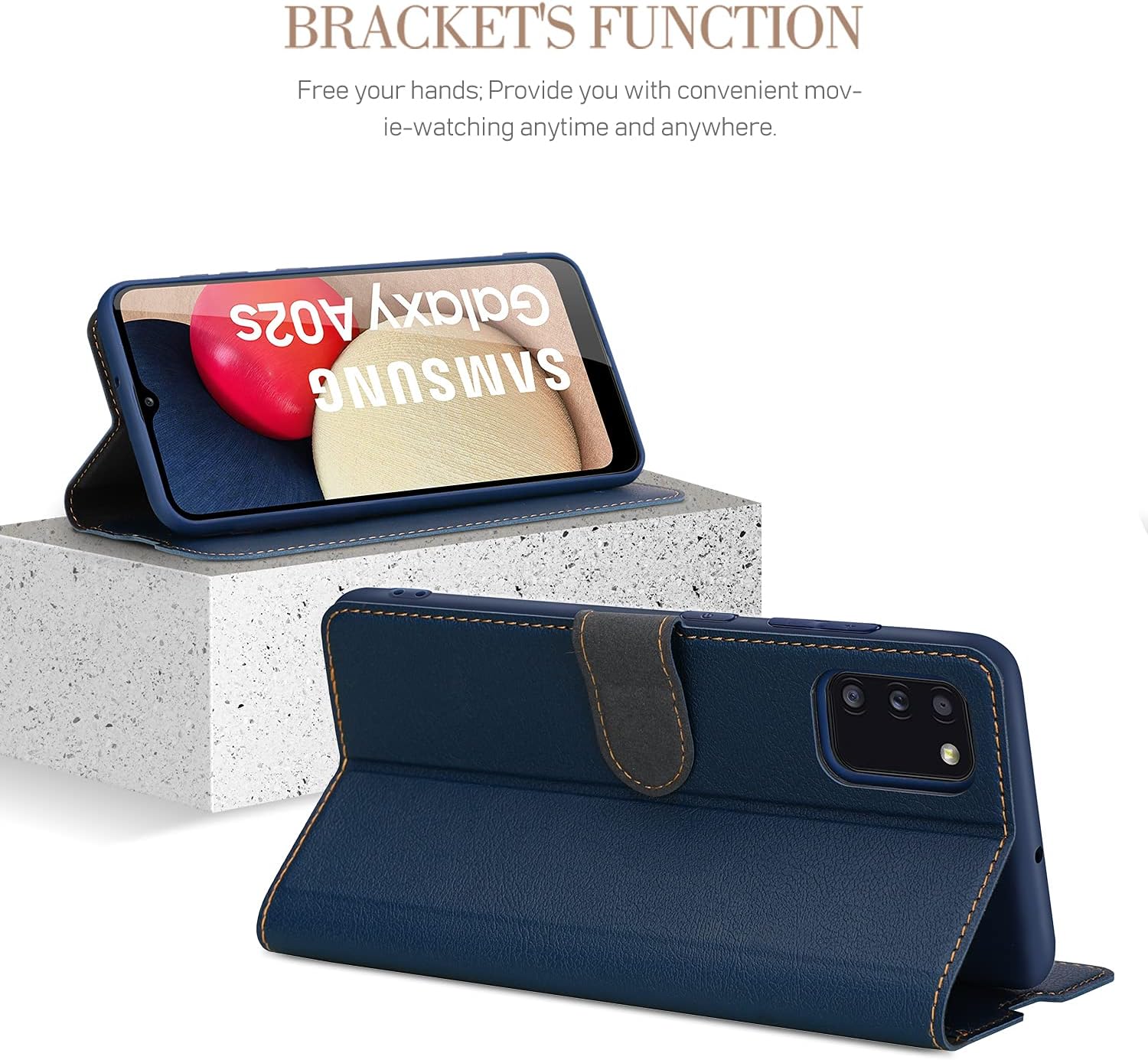 ELESNOW Phone Case for Samsung Galaxy A02S - Image 4
