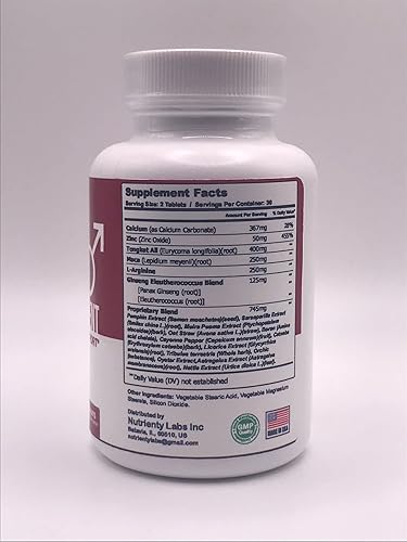 Miniatura 3 de Zonata Endure Naturals Strength Support, Endura Naturals Suplemento para mejorar el hombre – Pastillas masculinas Endura Naturals – 60 unidades