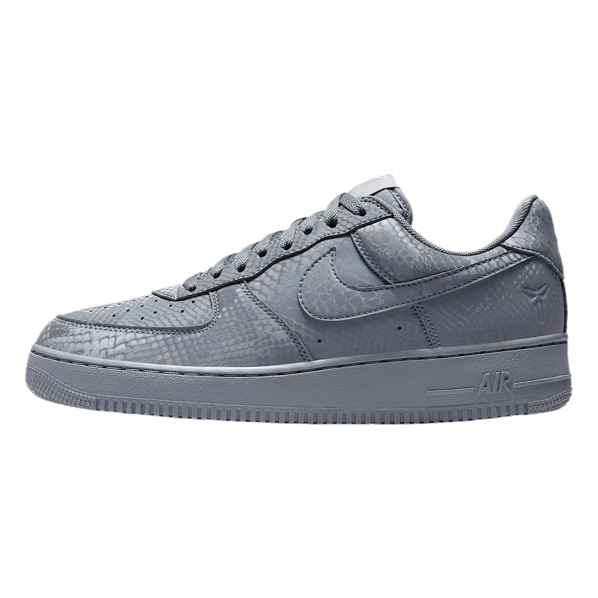 Nike Kobe Air Force 1 Low Men's Shoes (Cool Grey/Wolf Grey) 9
