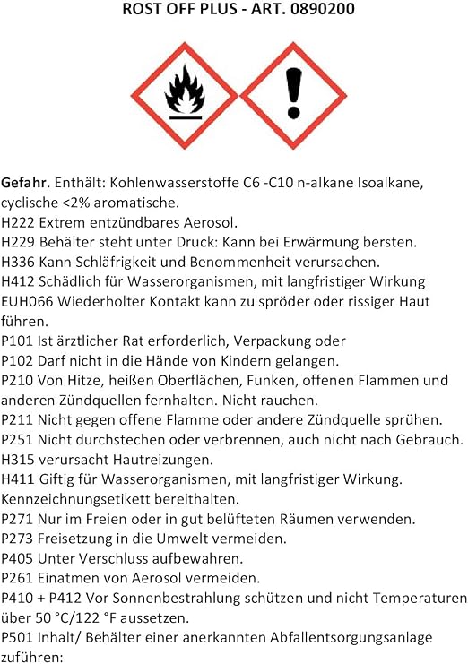 Würth Rust Off Plus 300 ml