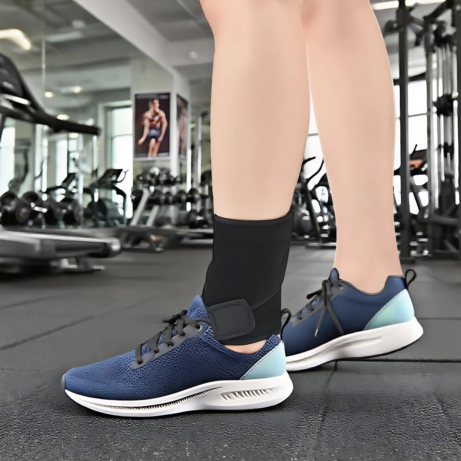 Generisch AFO Fußheberorthese mit atmungsaktivem Stoff, für Sport und tägliches Gehen, Modell CJDW1080