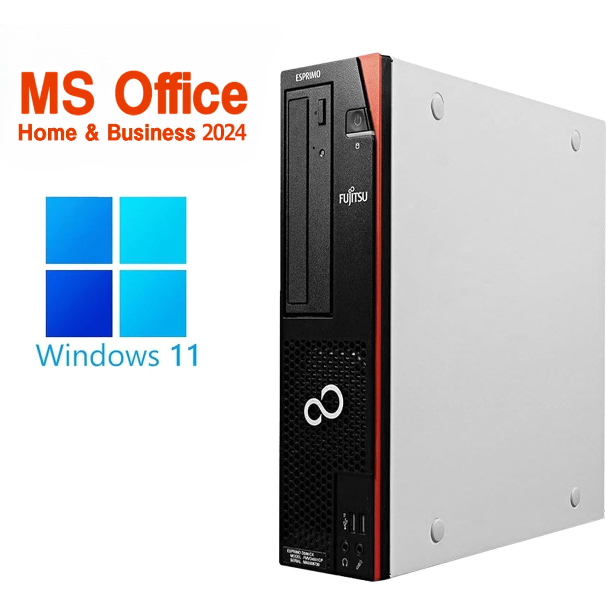 Amazon.co.jp: 【整備済み品】デスクトップPC D587 24型液晶セット i5