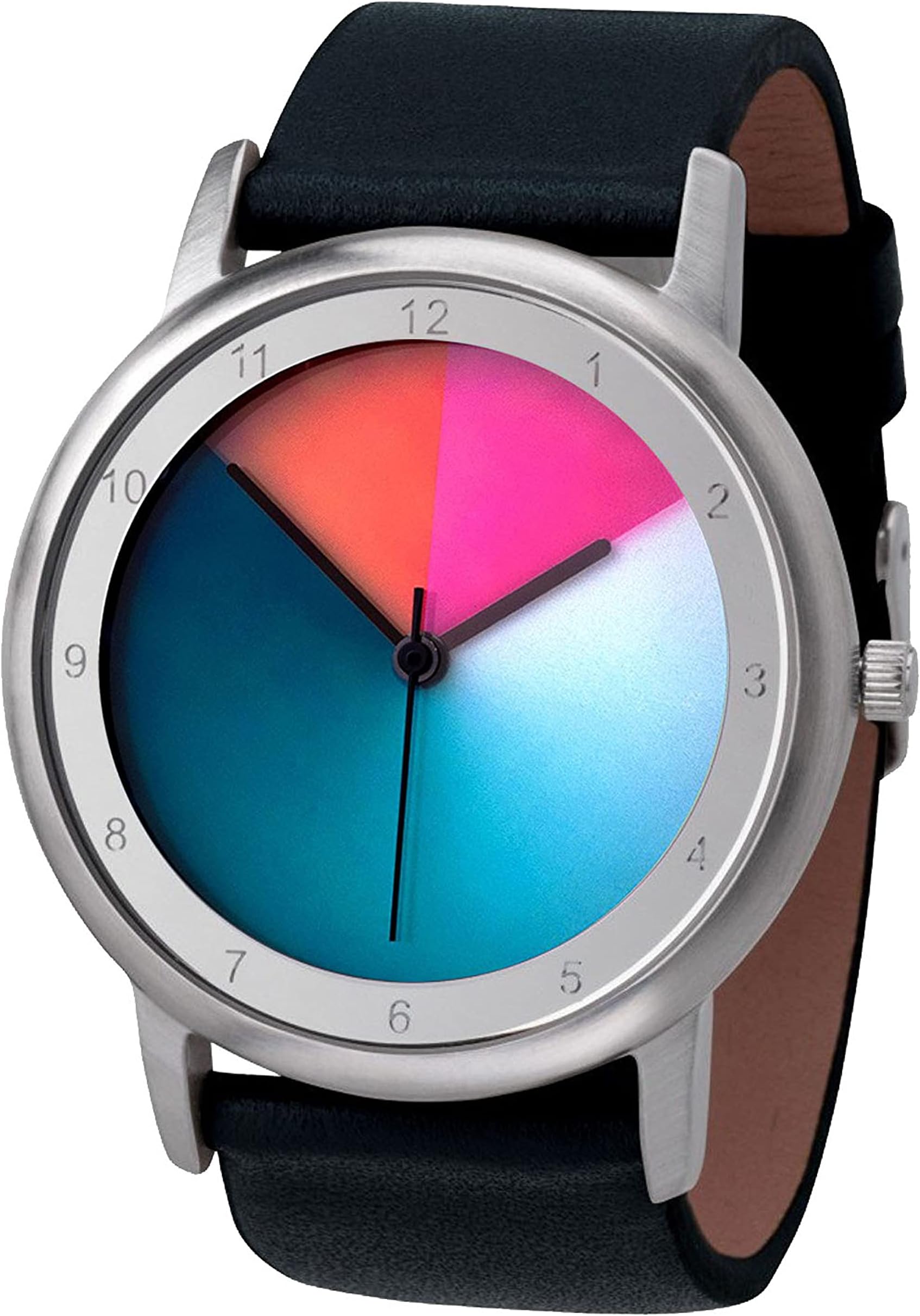 Rainbow emotion of color Avantgardia Blues Milanese, ArmbandEdelstahl