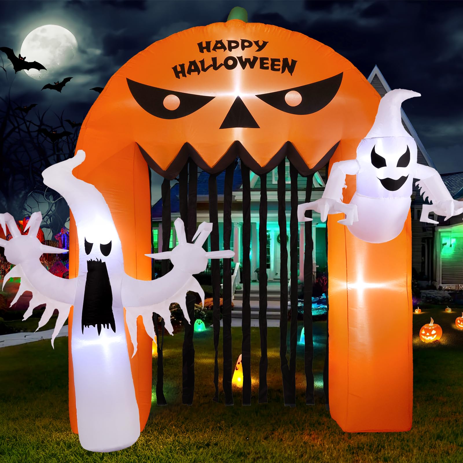 Snapklik.com : 10FT Halloween Inflatables Outdoor, Halloween