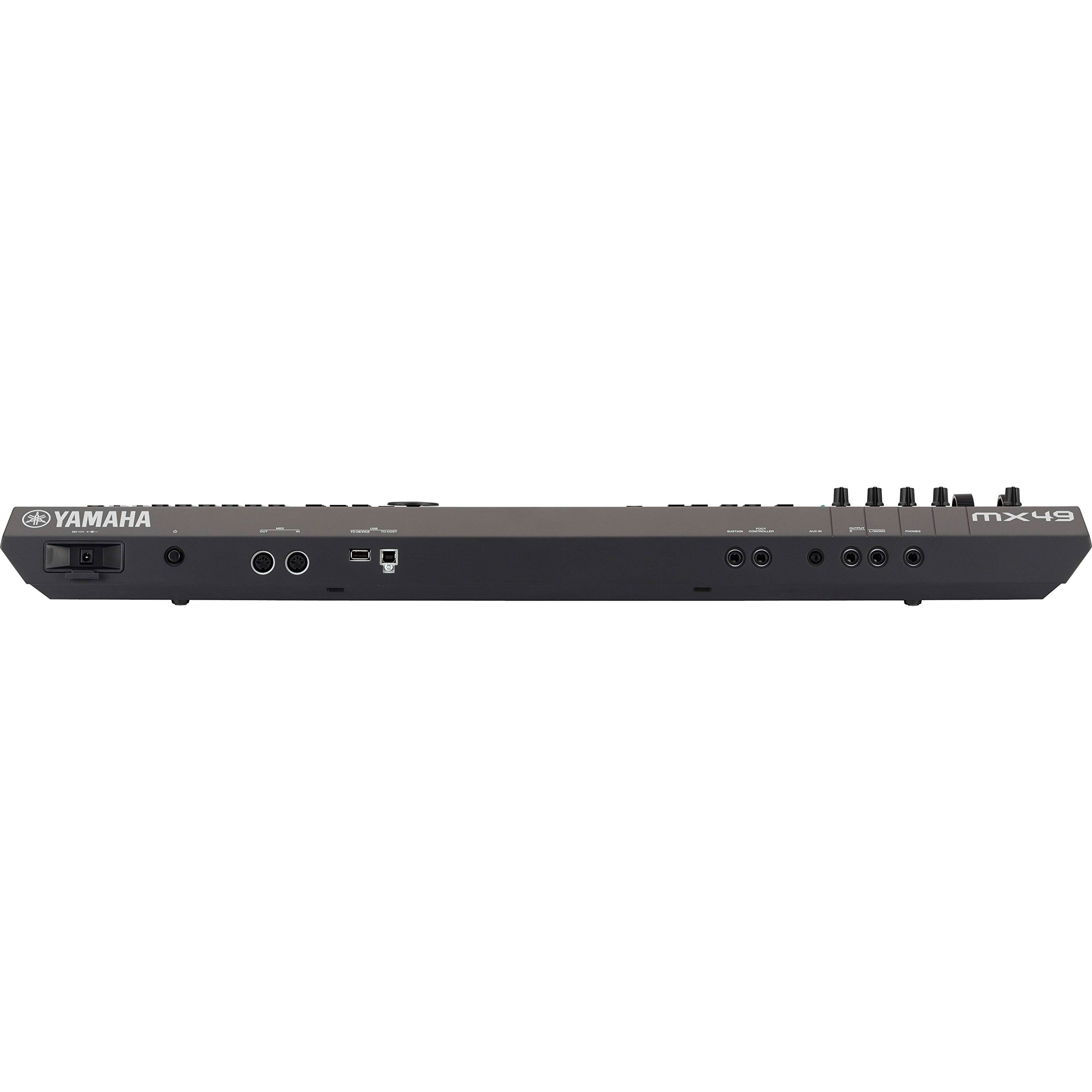 Yamaha - mx-49 Sintetizzatore con tastiera MIDI MX49