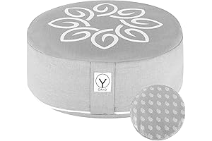 Yoga Floor Pillow: Comfort, Support, and Versatility for Your Meditation