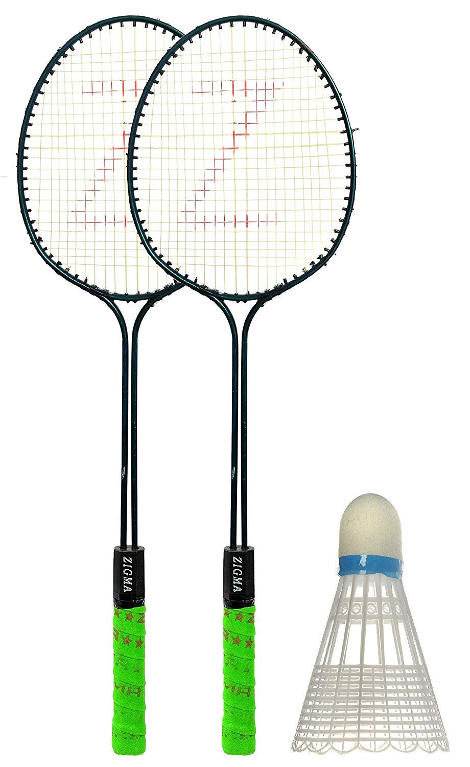 RPM Aluminum Badminton Pack of Two Racquet and 1 Shuttlecock(Red) (B081Z7RH6H) Amazon Price History, Amazon Price Tracker